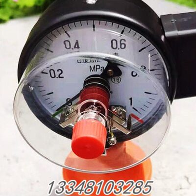 内丝Y接1MPA膜/ 电式隔 式点点10片耐震0压力表电1.节塑料膜N60/6