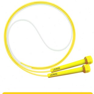 专业儿童专用小学生比赛不摇学生程沙双绳子打结跳绳健身初学者式