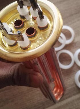 /赛W金220接线原装5/信顺.KV3X开水器62J4金豆浆机加热管珍珠7.5/