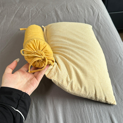 【治颈椎专用枕头】纯荞麦壳三角枕护颈椎助睡眠养生女生午睡枕头