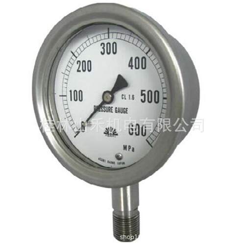Asahi Gauge旭计器压力表Model 775