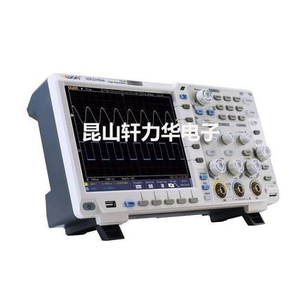 OWON利利普100M数字示波器XDS2102A双通道存储12位高精度