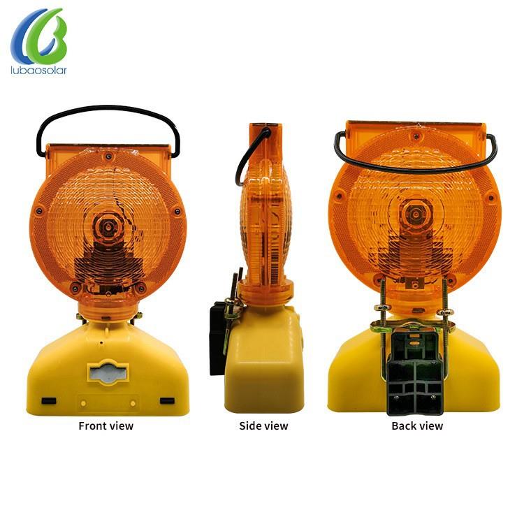 路宝厂家直销 太阳能路障灯LB-6006US 施工警示灯 障碍灯