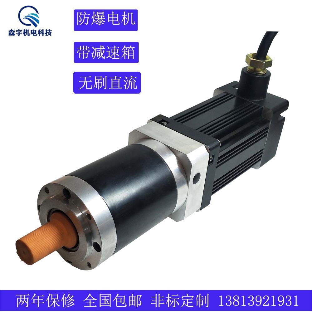 无刷直流防爆电机BLB70-Y厂家直销两年保修减速防爆电机有防爆证