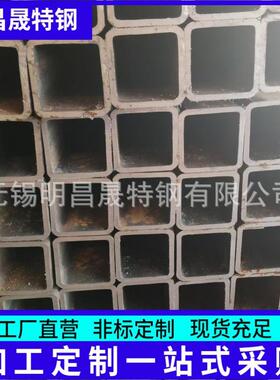 90*90*4-5-6-8-10-12 Q235BQ355B方管 机械设备用Q355D无缝方管