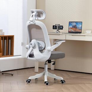 人体工学椅电脑椅家用写字椅久坐舒适电竞椅宿舍椅子学习椅办公椅