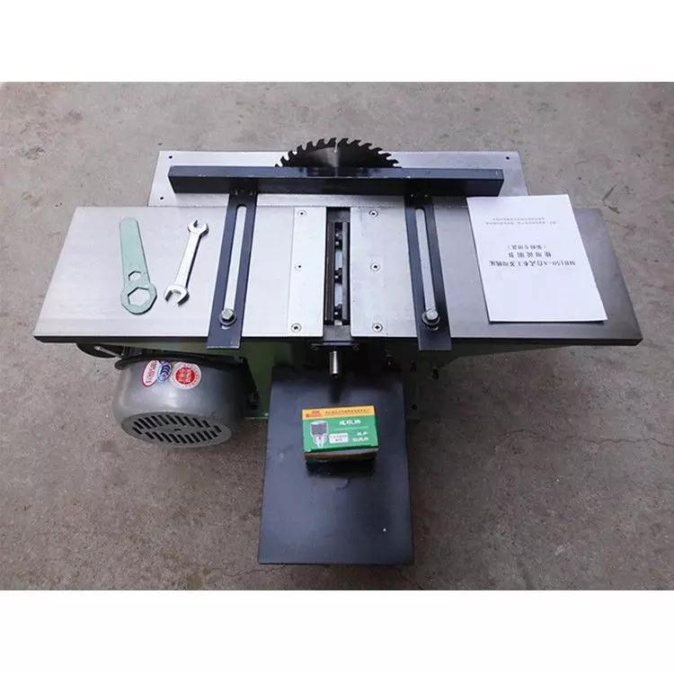 多功能木工台 刨平刨台式电锯推台锯刨板机