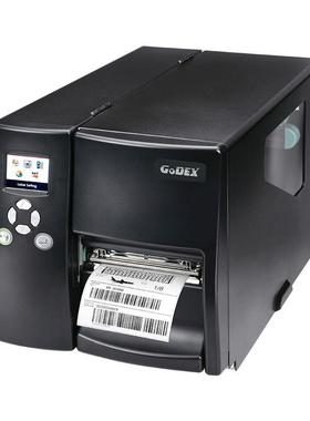 科诚EZ2250i/EZ2350i工业型条码打印机吊牌水洗唛铜板哑银标签机