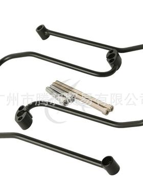 适用哈 FXD FXDB FXDC FXDL改装保险杠06-13年