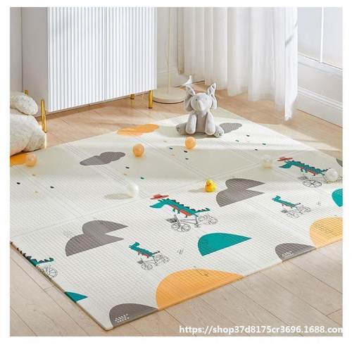 宝宝爬行垫贝博氏加厚家用客厅可折叠爬爬垫婴儿童地垫代货