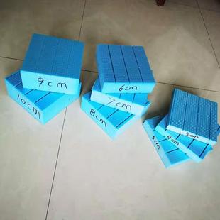 聚苯乙烯挤塑泡沫板 墙屋面保温挤塑板 蓝色阻燃地暖挤塑板XPS