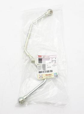 三一SY155W挖掘机涡轮增压器水管60336971 三一挖掘机发动机配件