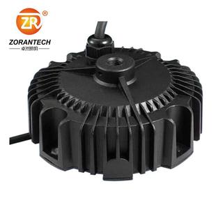 UFO工矿灯电源240W恒流防水LED驱动电源直流0 10V调光电源