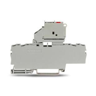 1000 1811 836 型号2002 WAGO4线保险丝接线端子