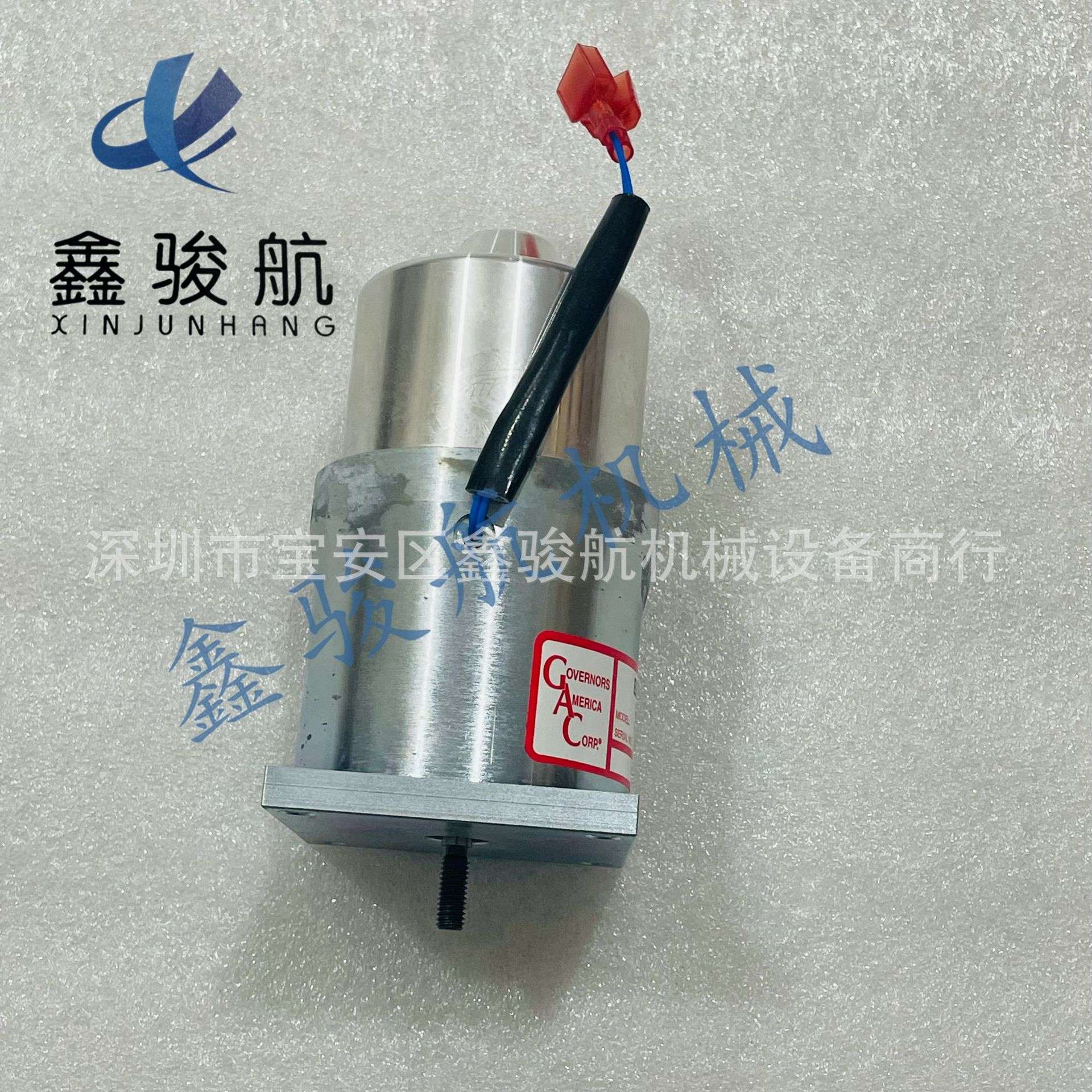 Governors America 的 ALN050-12 线性执行器 12V/ALNO50-12