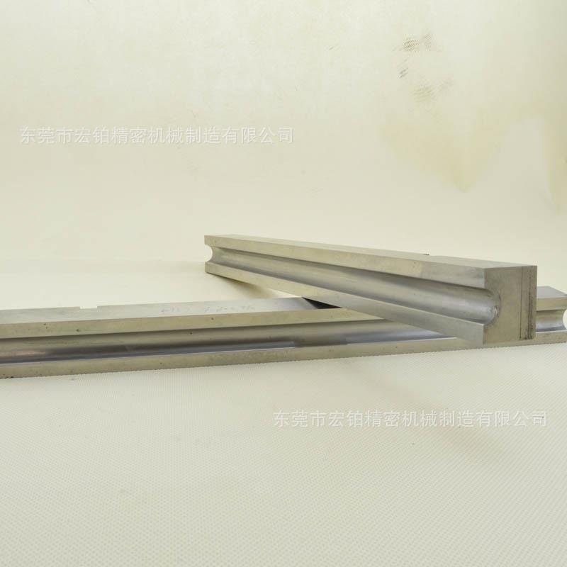 宏铂 灯饰打头机夹具 打头机模具 方管夹具 圆管夹具