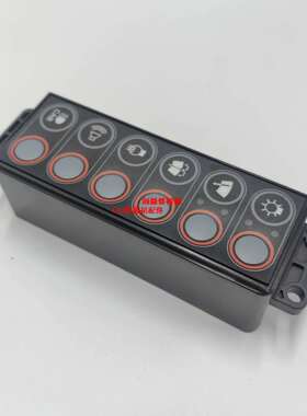 挖掘机配件 R225-7 现代大灯雨刮控制器 21Q6-30601