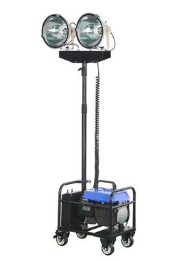 供应 SFW6120轻型升降工作灯移动照明车便携式自动升降工作灯塔