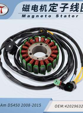 Can-Am DS450 Stator For Xmx Xxc X EFI 2008 微型交流定子线圈