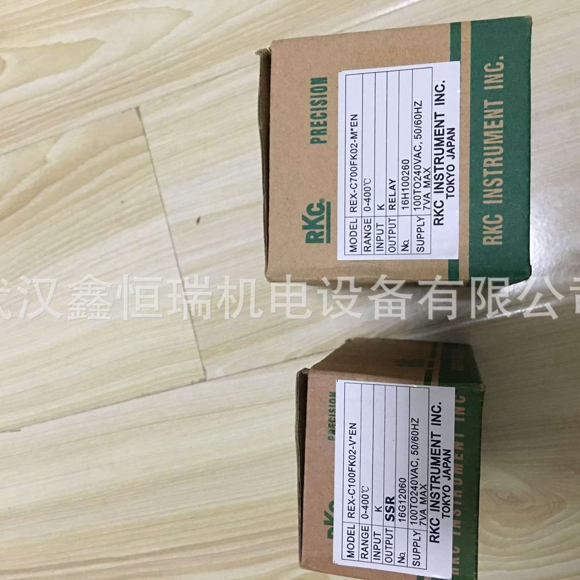 温控器REX-C100FK02-M*EN现货  RKC温控表注塑机/挤出机专用