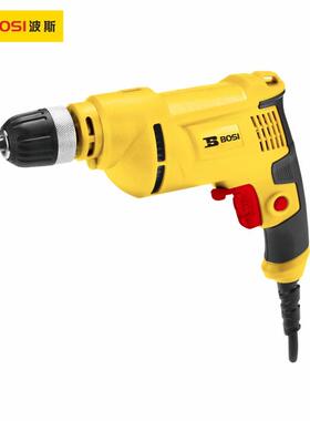 波斯电动工具10mm调速正反转手电钻550W BS660308 J1Z-BS06-10A