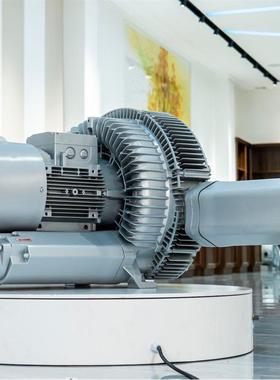 RB-92S大功率高压力旋涡鼓风机20kw真空吸附式旋涡气泵