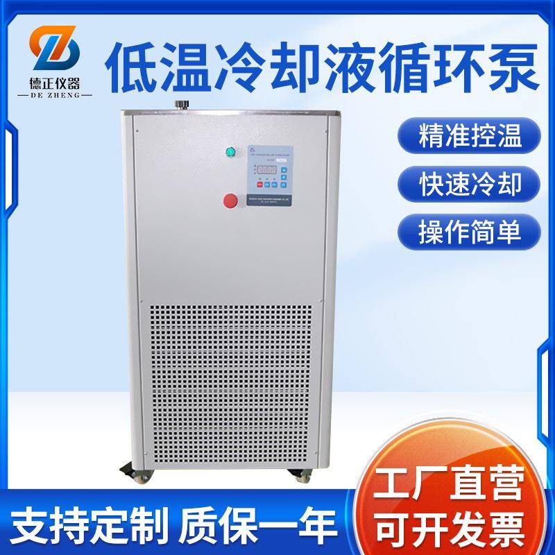 DLSB系列低温冷却液循环泵夹套设备制冷真空泵可接旋转蒸发仪