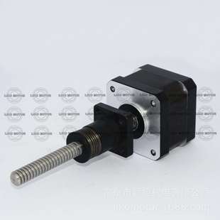 42直线电机配消隙螺母42BYGH33-1504A-126S 42滑台电机