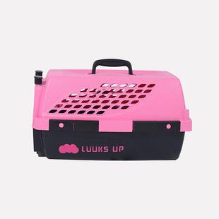 路可丝宠物手提箱猫狗航空箱猫咪外出大容量便携车载大小型狗笼子