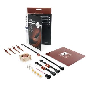 4020 A4x20 4CM风扇 3PIN散热机箱静音风扇 FLX Noctua猫头鹰