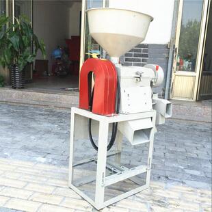 新款碾米机 砂轮式立式碾米机 电动家用粮食加工设备