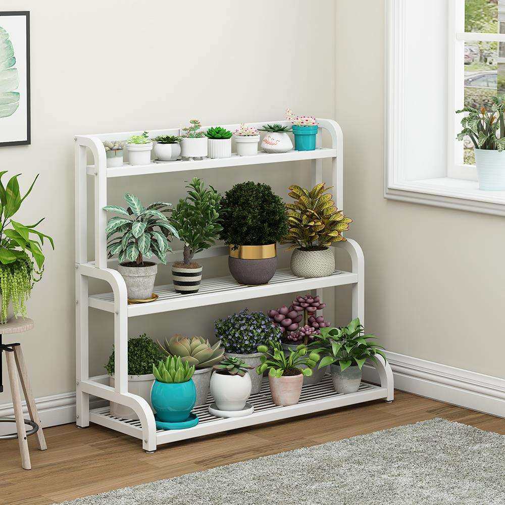 铁艺花架子置物阳台客厅落地式户外简约多层多肉植物室内摆放盆栽