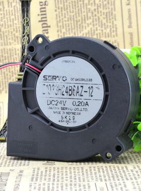 SERVO E1033H24B6AZ-12 DC24V 0.20A AS48852-02 风扇