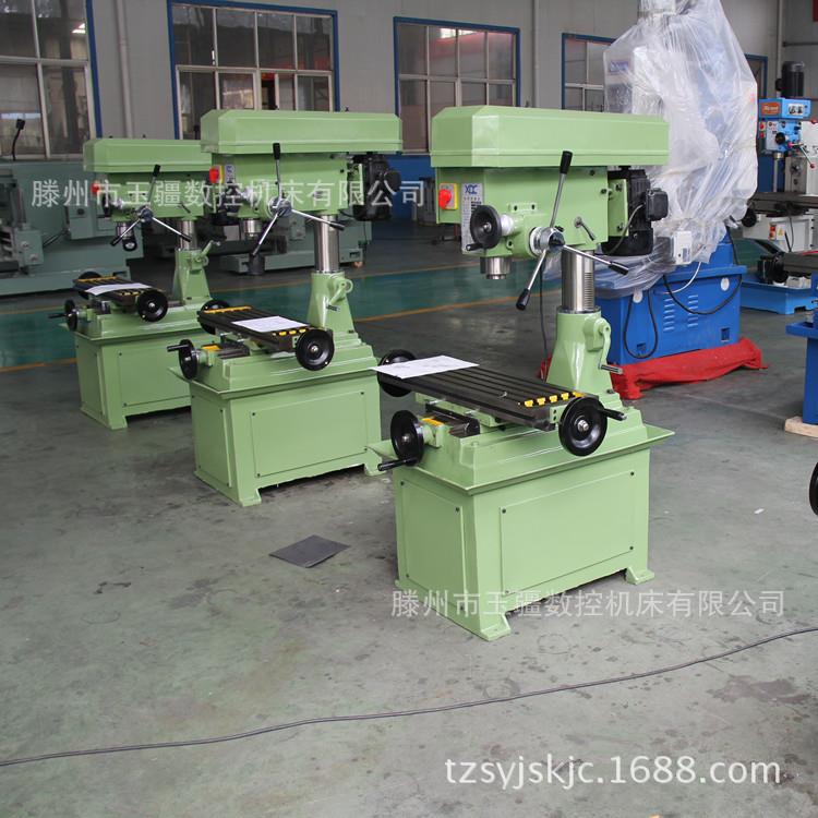 厂家小型ZX40钻铣床山东钻铣床厂家 现货型号ZXTM-40 小型钻铣床