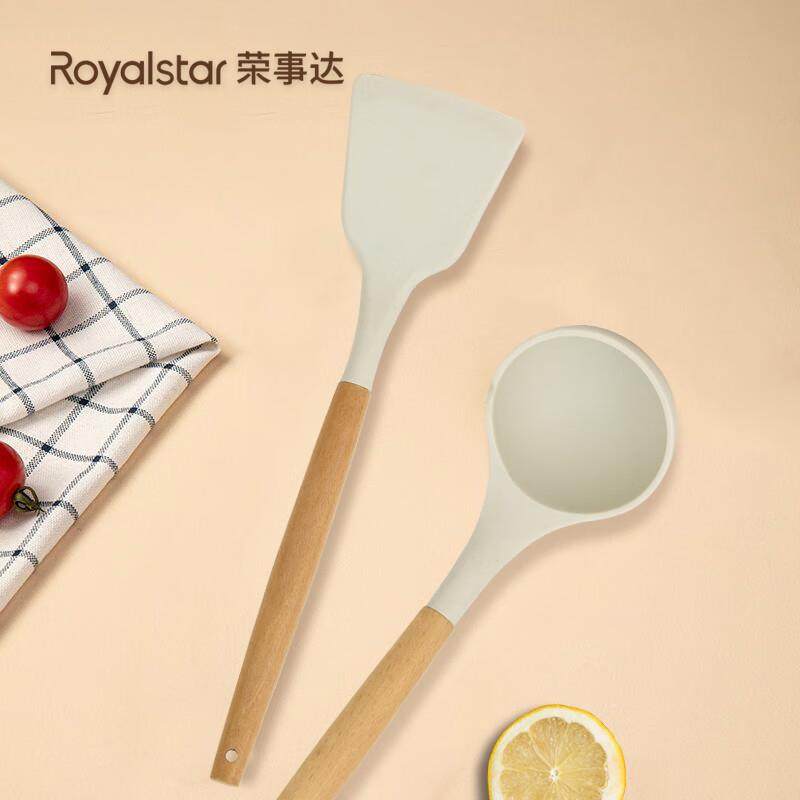 荣事.达【RC-S035SN/RC-BXGS/RC-L035SN】铲煎铲汤勺防烫家用套装