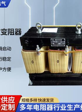 BP4-04002/06316频敏变阻器 容量14至1000kW绕线型鲁杯电动机