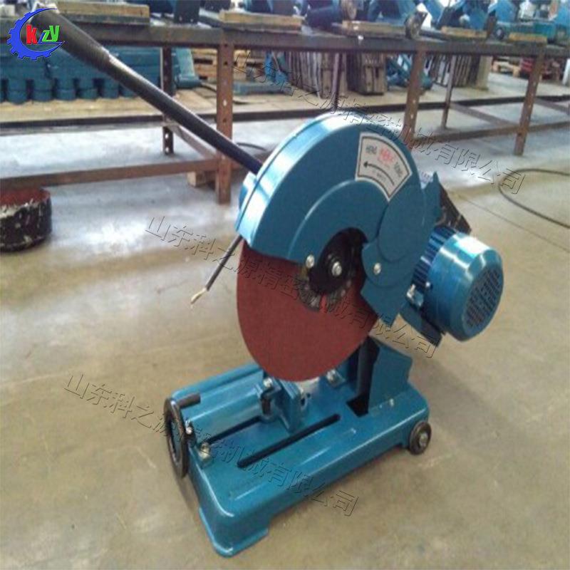400型材切割机 金属J3G-FF-400型材切断机三相型材砂轮剪切机厂家