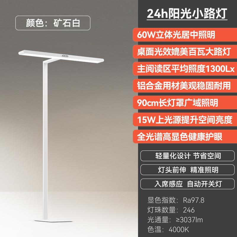孩视宝护眼大路灯儿童全光谱学习台灯钢琴书桌立式落地灯 D1-60W
