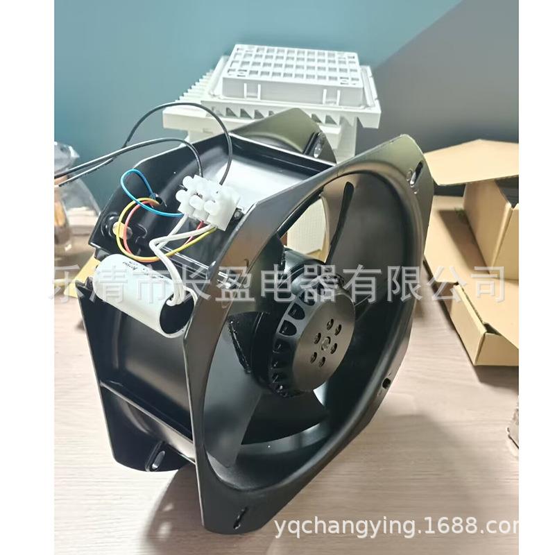 轴流风机JF200FZY6-S/220V) (8-S/380V) 85W 铁叶22580散热风扇
