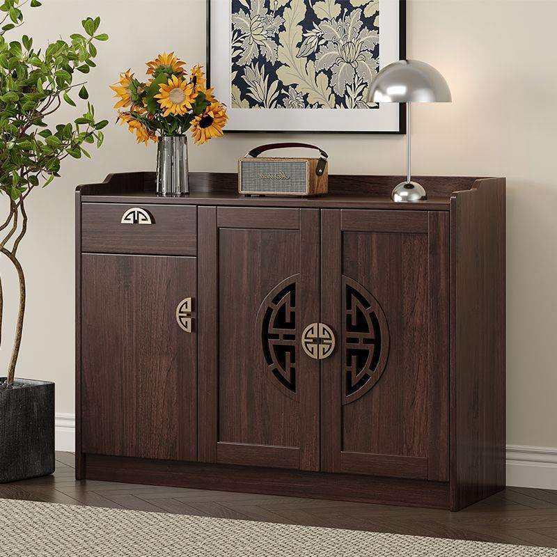 厨房餐边柜多功能收纳柜免漆酒店备餐柜餐厅碗柜橱柜靠墙茶水柜子