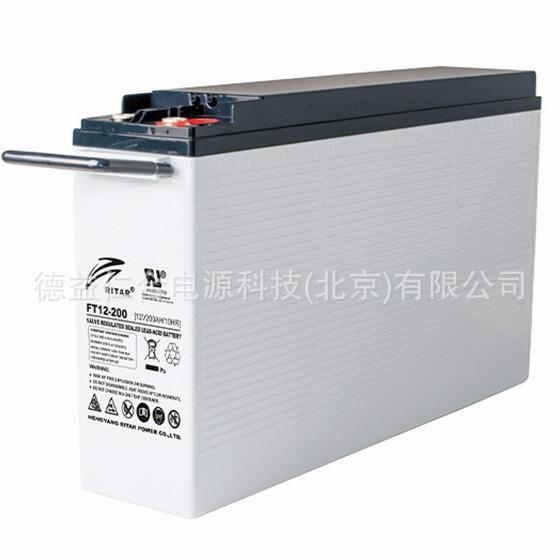 RITAR 瑞达蓄电池 FT12- 200/12V200AH蓄电池