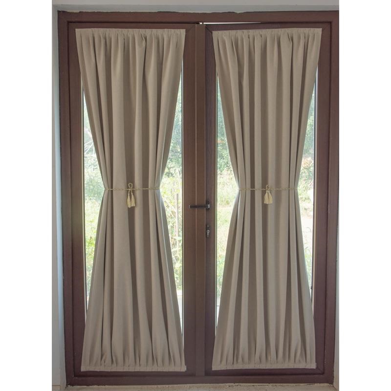 4TXN简约现代遮光窗帘小窗户绷F纱帘飘窗卫生间专用绍兴柯桥卧