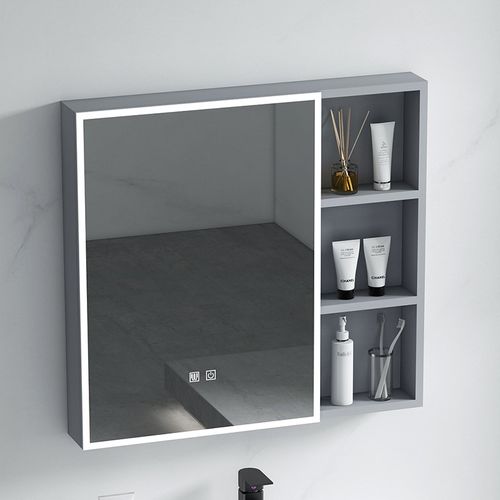 智能浴室镜柜单独卫生间挂墙式洗手间镜子美妆置物架Z收纳储物柜