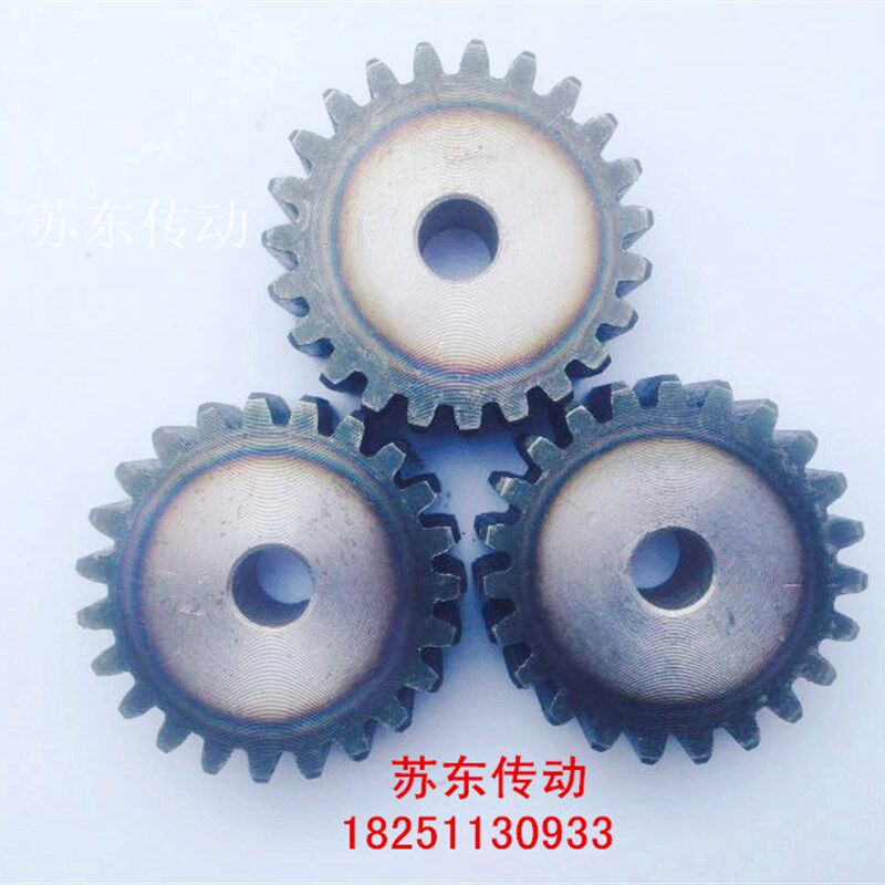 齿轮圆柱5dM直齿轮硬齿面齿数36/37到60,/总厚50/45钢淬火正齿轮