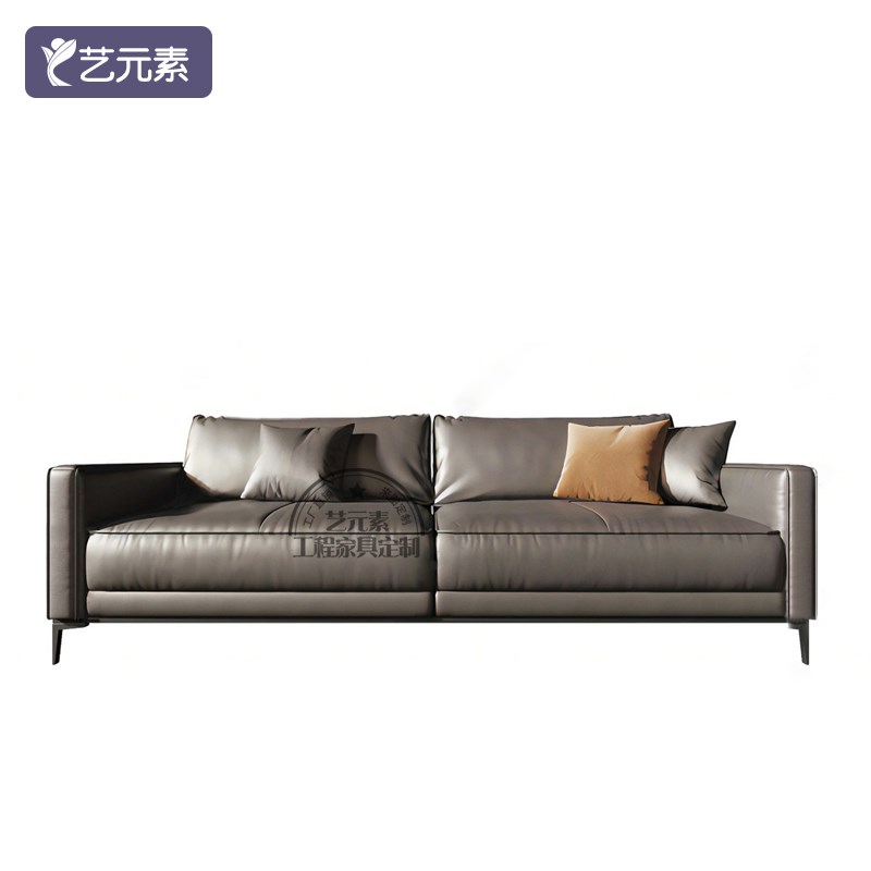 售楼处办公会g议商务接待室贵宾会客休息区洽谈卡座沙发茶几组合