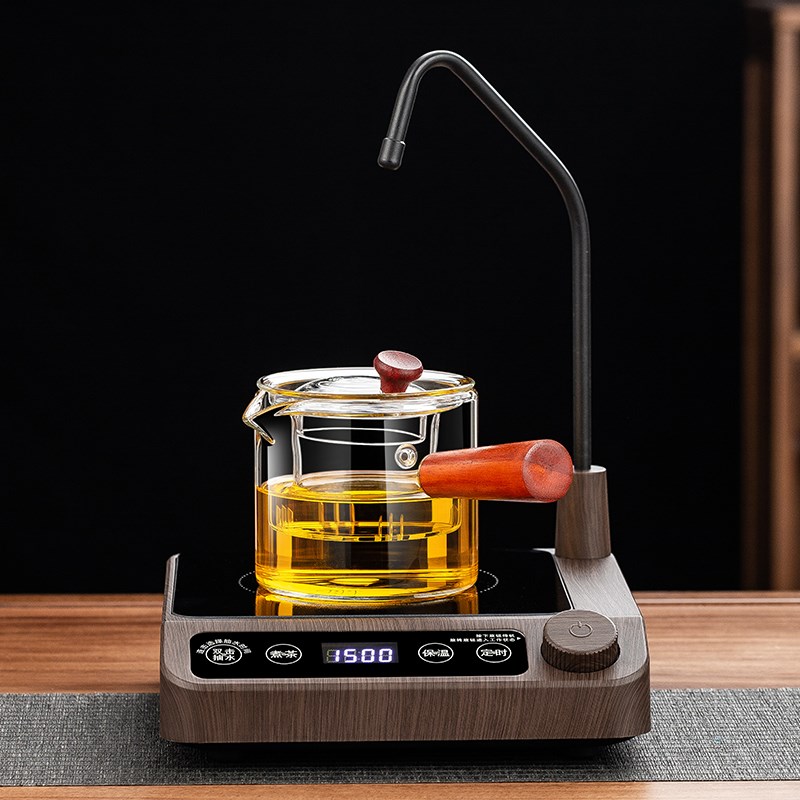 格帝亚多功能自动上水电陶炉1500W煮茶器抽水款不挑壶.小型烧水炉