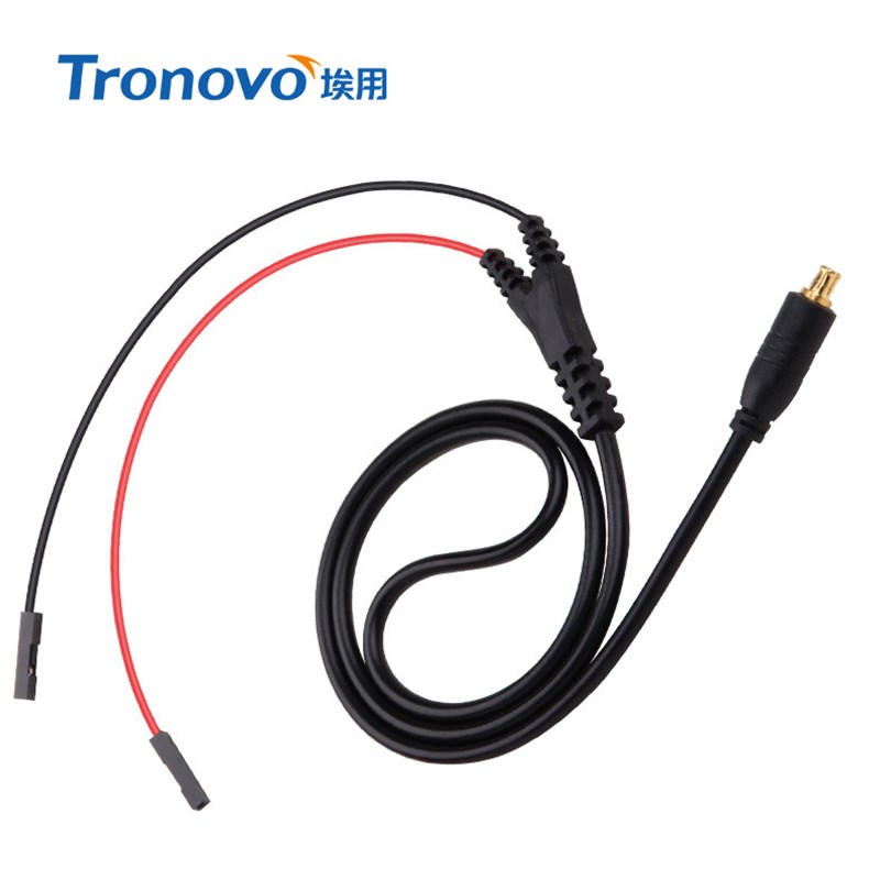 示波器信号源50欧Q9转2mm插头BNC公转杜邦转接N线MCX同轴线TR1301