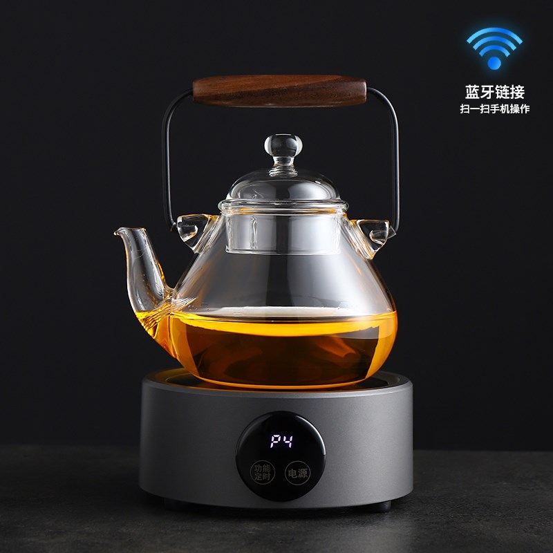 迷你小型电陶炉茶炉便o携式2024新款家用煮茶器户外烧水泡茶摩卡