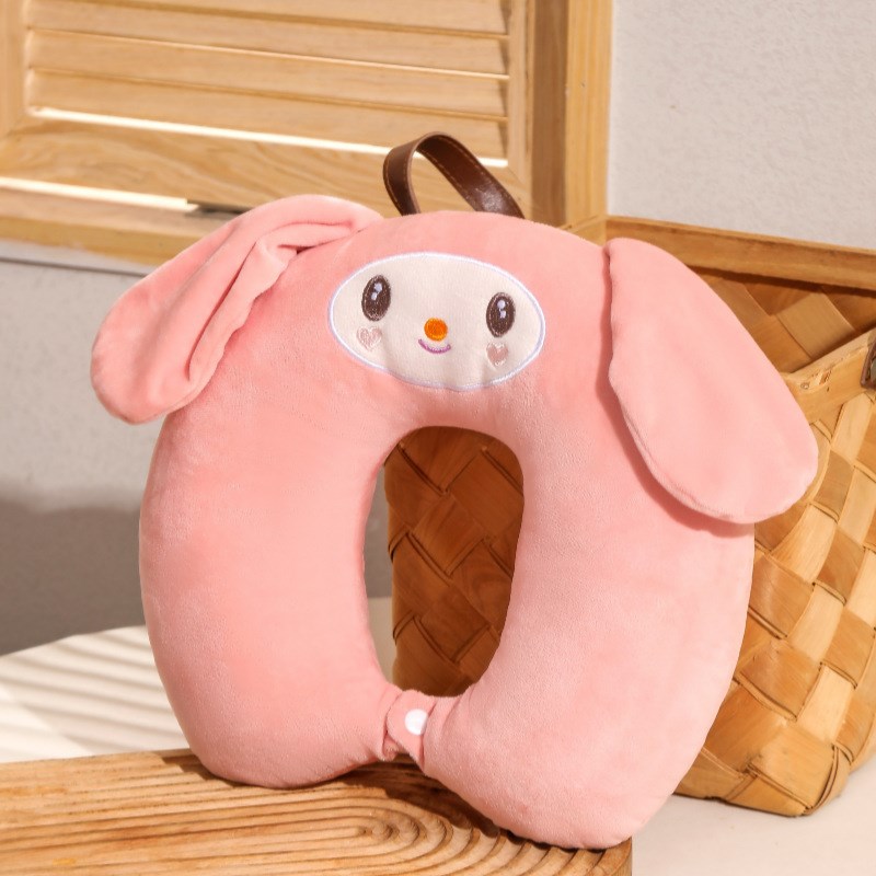 u型枕午休飞机i护颈枕脖枕坐车旅行便捷靠枕脖子记忆u形枕头