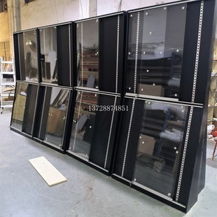 卡牌 psca评级卡星球卡游卡展示收藏多层板有灯有门陈列展示柜定